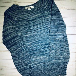 Forever 21 Blue Sweater Small